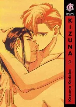 Couverture du manga Kizuna Tome 2