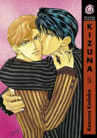 Couverture du manga Kizuna Tome 3