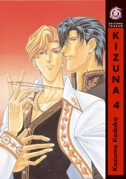 Couverture du manga Kizuna Tome 4