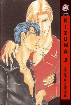 Couverture du manga Kizuna Tome 5
