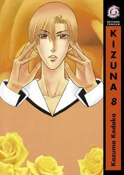 Couverture du manga Kizuna Tome 8