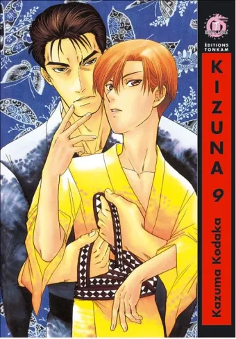Couverture du manga Kizuna Tome 9