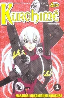 Couverture du manga Kurohimé Tome 1