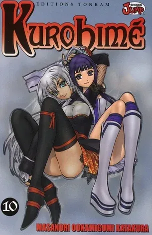 Couverture du manga Kurohimé Tome 10