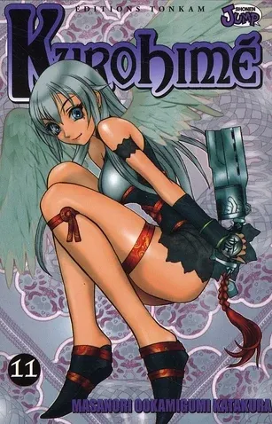 Couverture du manga Kurohimé Tome 11