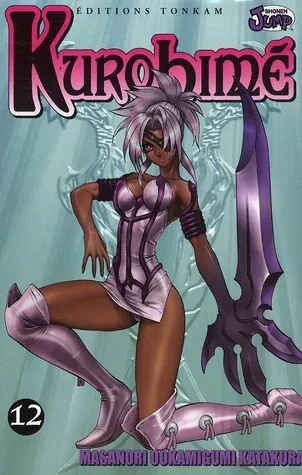 Couverture du manga Kurohimé Tome 12