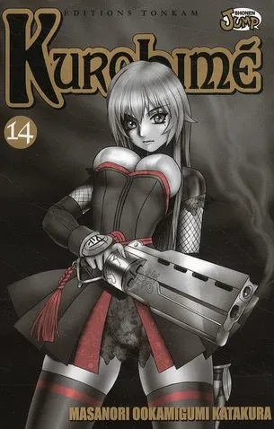 Couverture du manga Kurohimé Tome 14