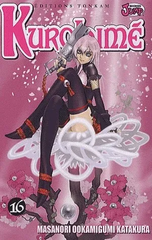 Couverture du manga Kurohimé Tome 16