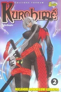 Couverture du manga Kurohimé Tome 2