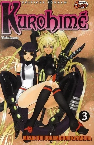 Couverture du manga Kurohimé Tome 3