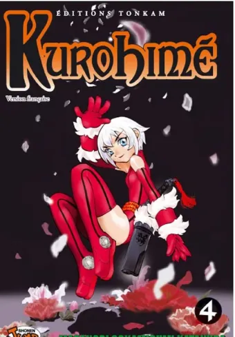 Couverture du manga Kurohimé Tome 4