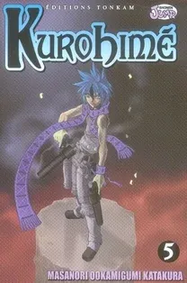 Couverture du manga Kurohimé Tome 5