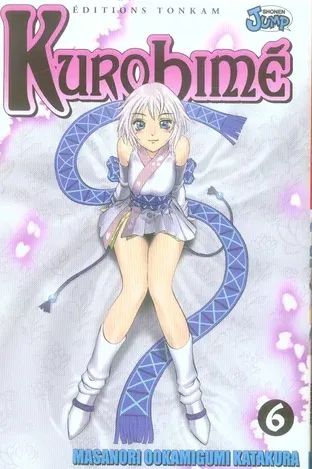 Couverture du manga Kurohimé Tome 6