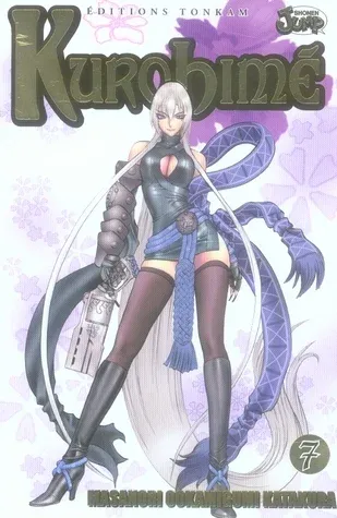 Couverture du manga Kurohimé Tome 7