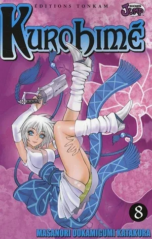 Couverture du manga Kurohimé Tome 8