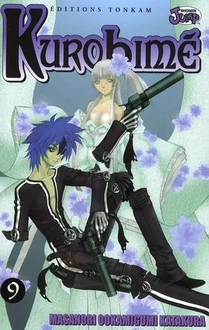 Couverture du manga Kurohimé Tome 9