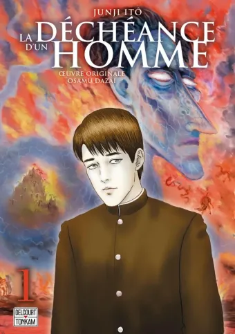 Couverture du manga La déchéance d’un homme Tome 1