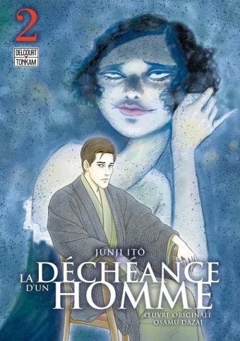 Couverture du manga La déchéance d’un homme Tome 2