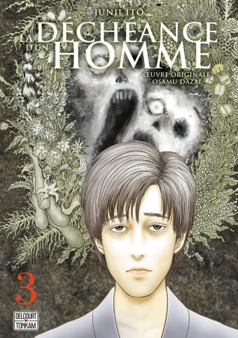 Couverture du manga La déchéance d’un homme Tome 3