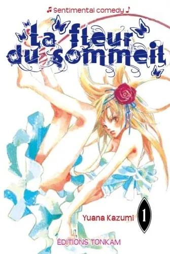 Couverture du manga La fleur du sommeil – sentimental comedy Tome 1