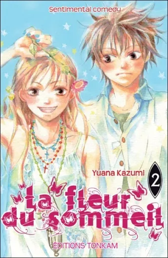 Couverture du manga La fleur du sommeil – sentimental comedy Tome 2