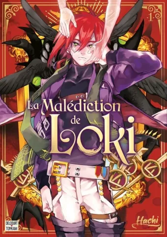 Couverture du manga La malédiction de Loki Tome 1