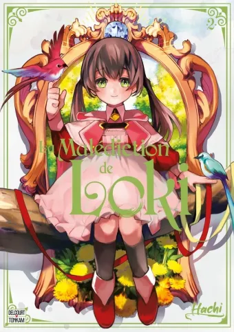 Couverture du manga La malédiction de Loki Tome 2