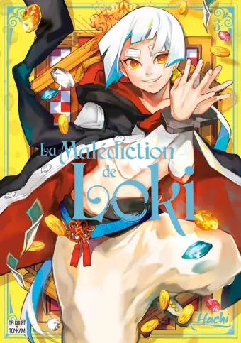 Couverture du manga La malédiction de Loki Tome 3