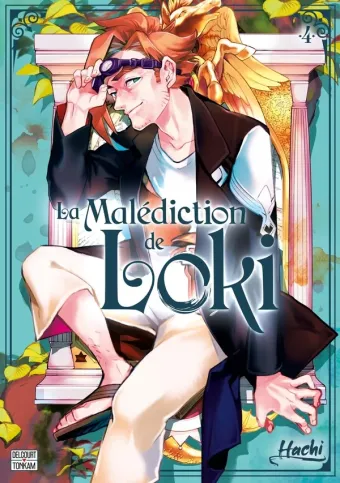 Couverture du manga La malédiction de Loki Tome 4