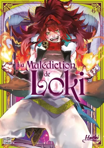 Couverture du manga La malédiction de Loki Tome 6