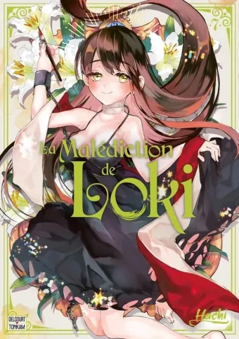 Couverture du manga La malédiction de Loki Tome 7