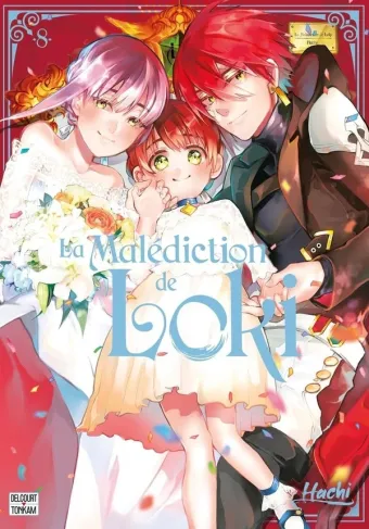 Couverture du manga La malédiction de Loki Tome 8