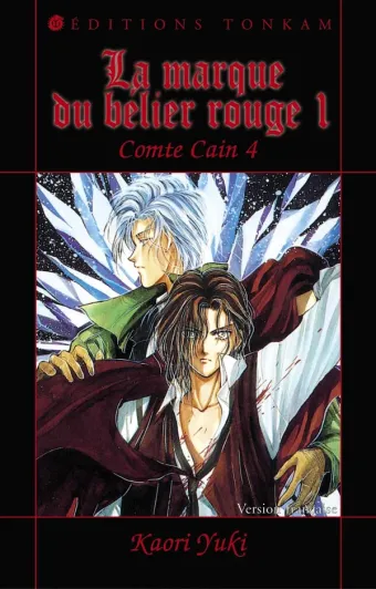 Couverture du manga La marque du bélier rouge Tome 1