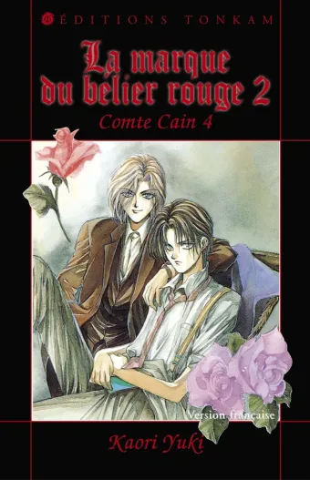 Couverture du manga La marque du bélier rouge Tome 2