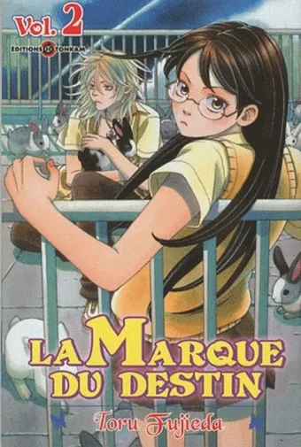 Couverture du manga La marque du destin Tome 2