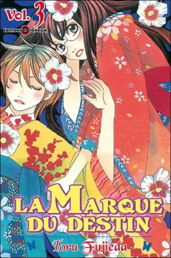 Couverture du manga La marque du destin Tome 3