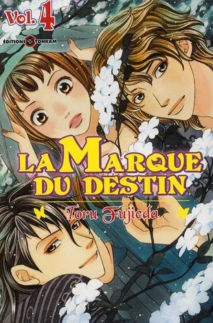 Couverture du manga La marque du destin Tome 4