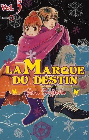 Couverture du manga La marque du destin Tome 5