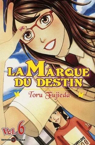Couverture du manga La marque du destin Tome 6