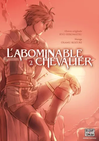 Couverture du manga L’abominable chevalier Tome 2
