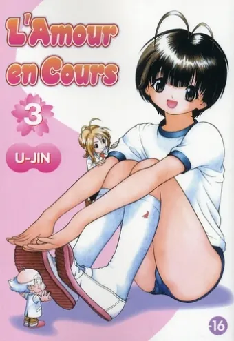 Couverture du manga L’amour en cours Tome 3