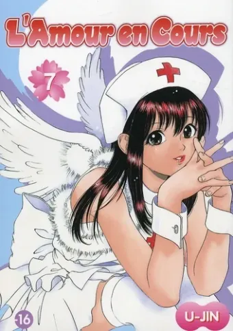 Couverture du manga L’amour en cours Tome 7