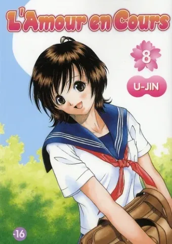 Couverture du manga L’amour en cours Tome 8