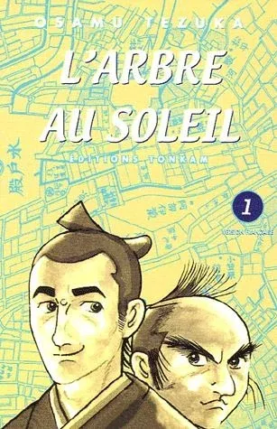 Couverture du manga L’arbre au soleil Tome 1