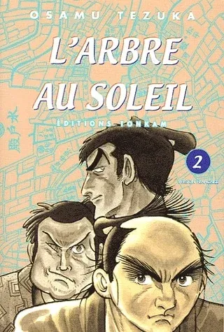 Couverture du manga L’arbre au soleil Tome 2