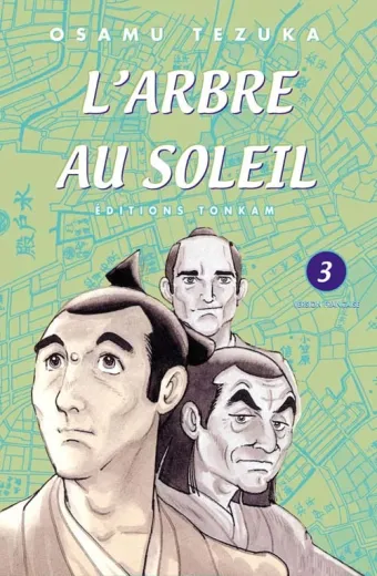 Couverture du manga L’arbre au soleil Tome 3