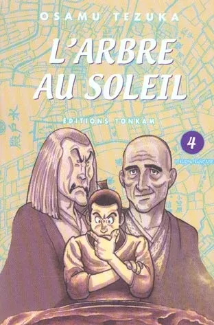 Couverture du manga L’arbre au soleil Tome 4