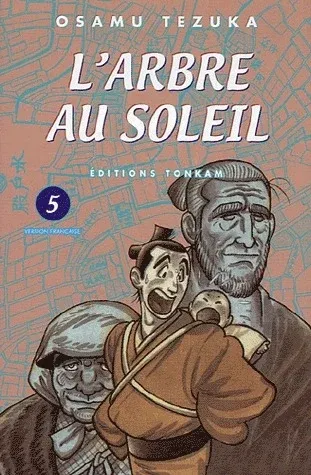 Couverture du manga L’arbre au soleil Tome 5