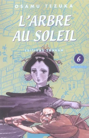 Couverture du manga L’arbre au soleil Tome 6