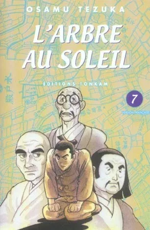 Couverture du manga L’arbre au soleil Tome 7